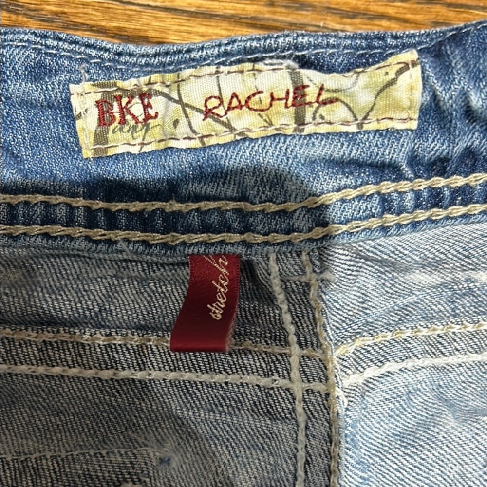 BKE Light Blue Flared Boot Jeans - Picture 2 of 6